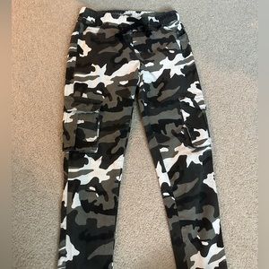 American Bazi Camo Cargo Pants